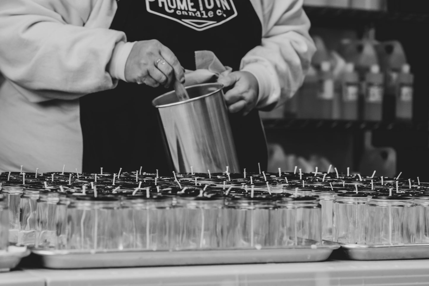 Galentine's Candle Making at Rodeo Lounge