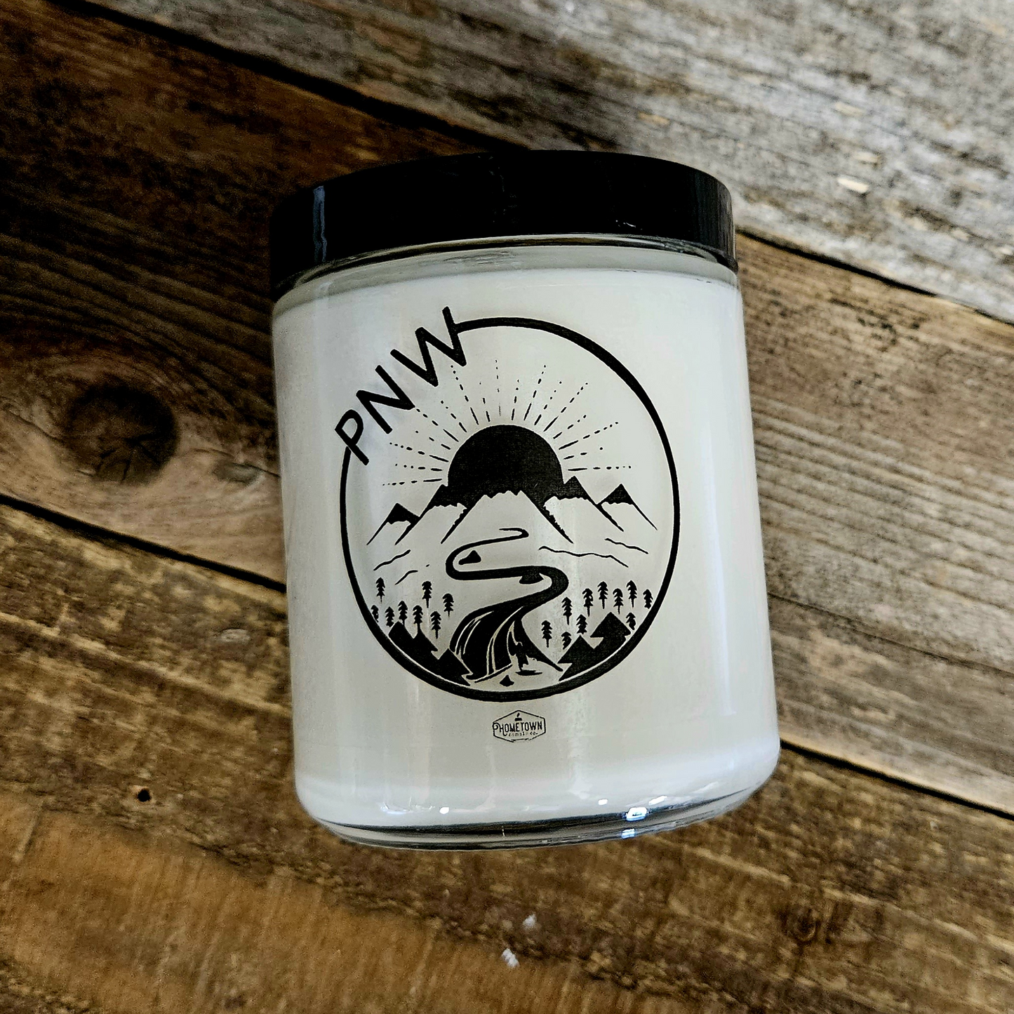 PNW Sunrise Candle