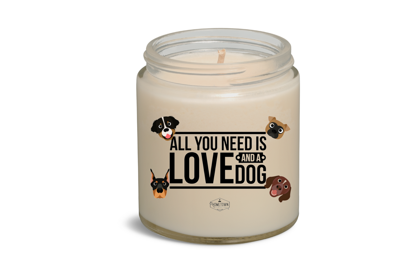 Pet Lovers: All You Need is Love . . . and a Dog