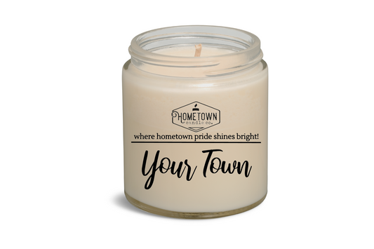 Custom Hometown Candle - 6 oz