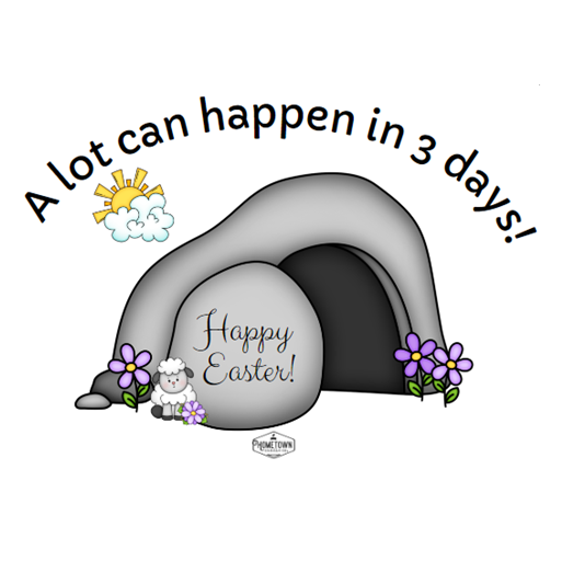 Easter: A Lot Can Happen in 3 Days (6 oz)