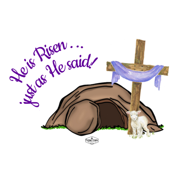 Easter: He is Risen! (6 oz)