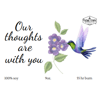 Care: Our Thoughts are With You (6 oz)