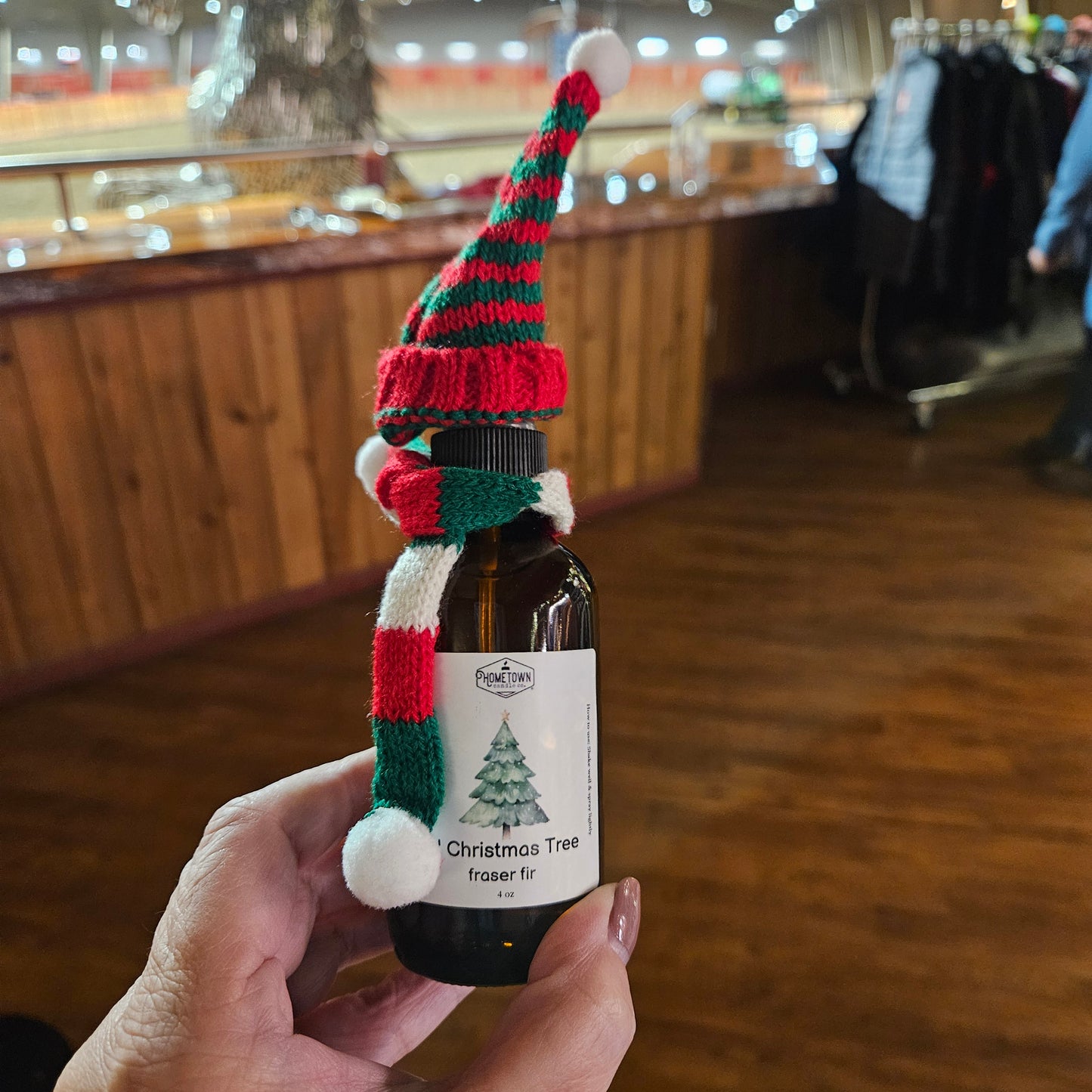 December 20th - Candle Making at Rustic Cork Lake Stevens