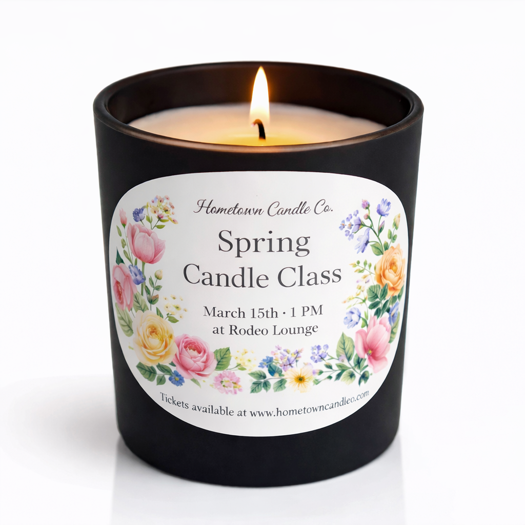 Spring Candle Making at Rodeo Lounge