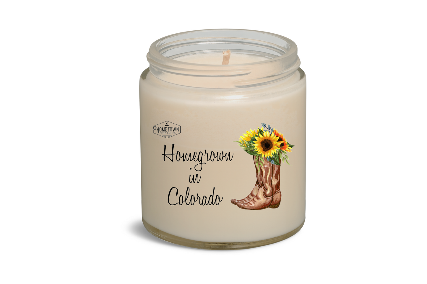 Homegrown Western Style in [Your Place] Candle (6 oz)