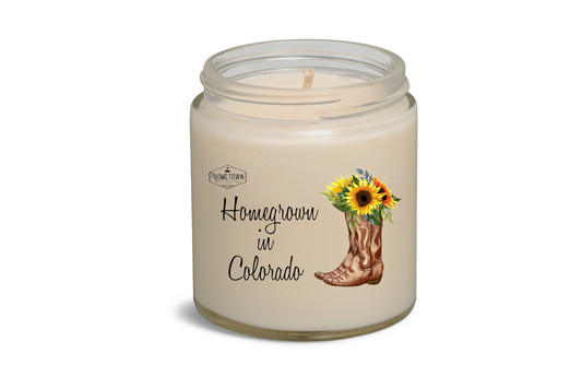 Homegrown Western Style in [Your Place] Candle
