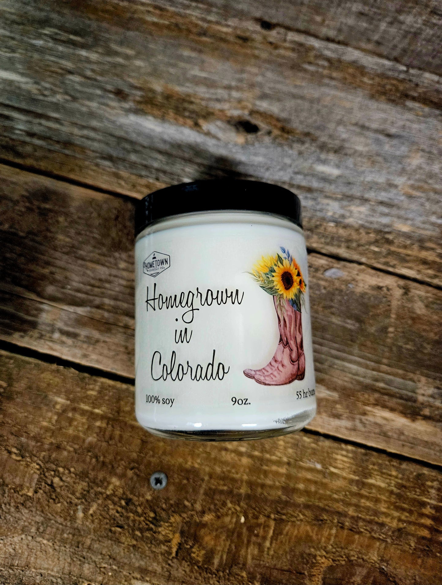 Homegrown Western Style in [Your Place] Candle (6 oz)