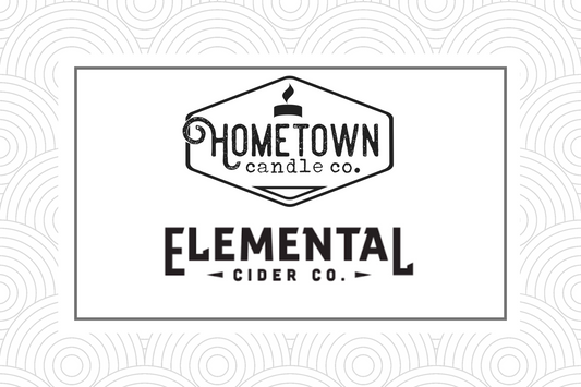 April 29th Sip & Pour - Candle Making at Elemental Cider