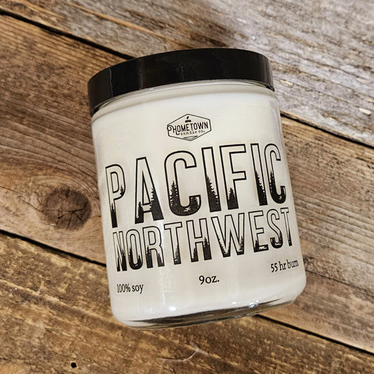 PNW in the Trees Candle