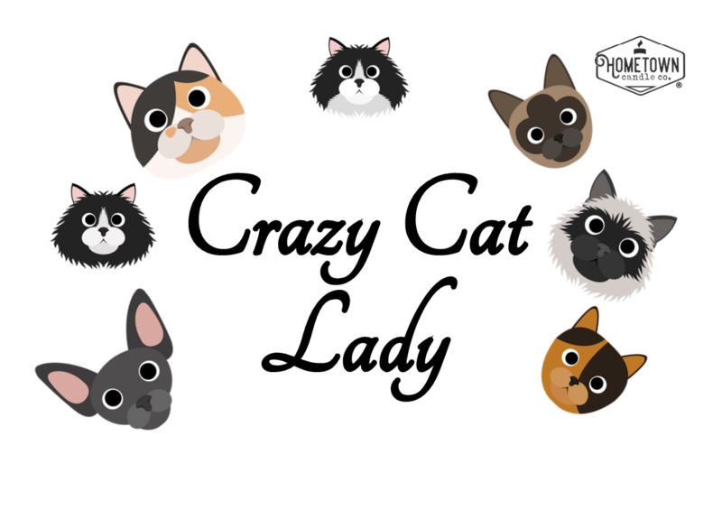 Pet Lovers: Crazy Cat Lady (2) (6 oz)