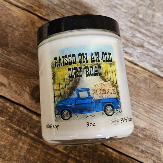Vintage Truck: Raised on an Old Dirt Road (6 oz)