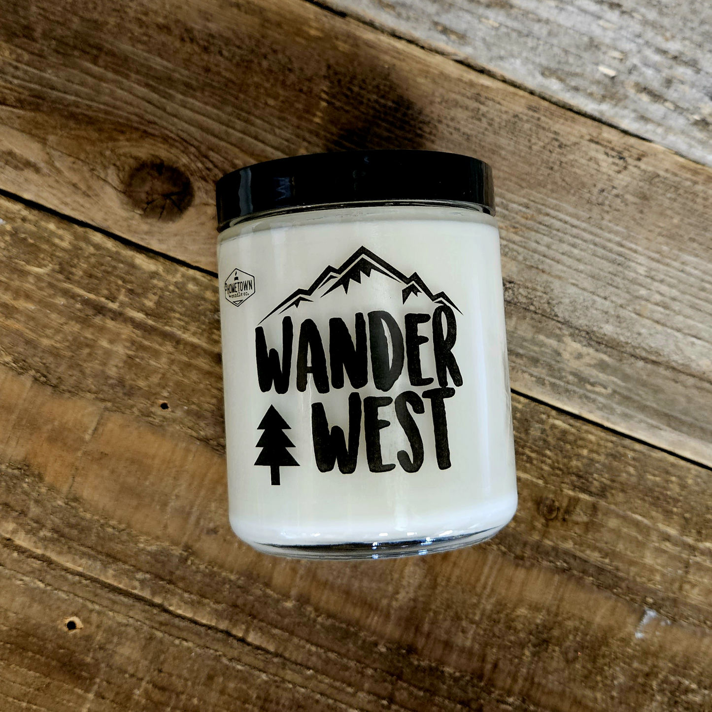 Wander West Candle
