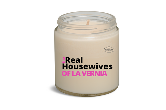 Real Housewives in [Your Place] Candle