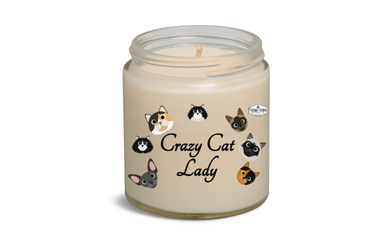 Pet Lovers: Crazy Cat Lady (2) (6 oz)