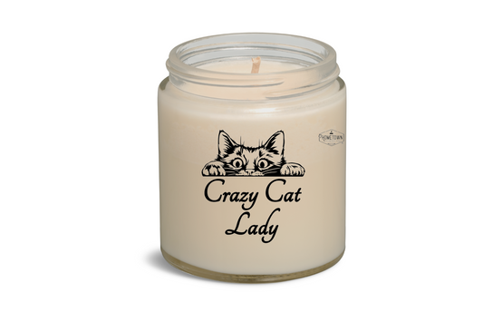 Pet Lovers: Crazy Cat Lady (1) (6 oz)