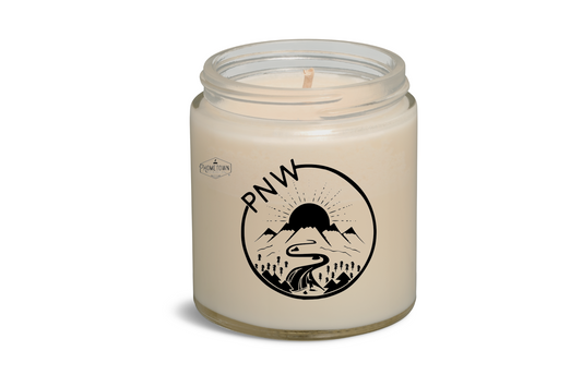 PNW Sunrise Candle