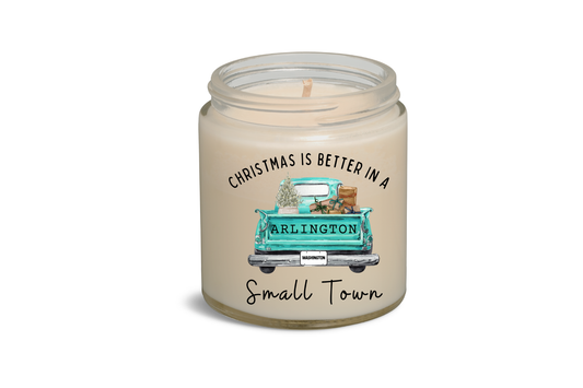 Small Town Christmas- Fully customizable for your town.