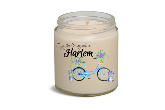 Spring Bicycle Ride in [Your Place] (6 oz)