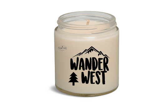 Wander West Candle