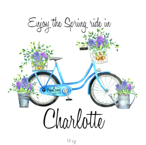 Spring Bicycle Ride in [Your Place]