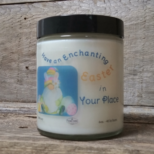 Enchanting Easter Gnome in [Your Place] (6 oz)