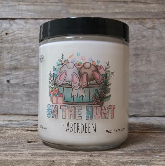 Easter Hunt in [Your Place] (9 oz)