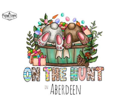 Easter Hunt in [Your Place] (9 oz)