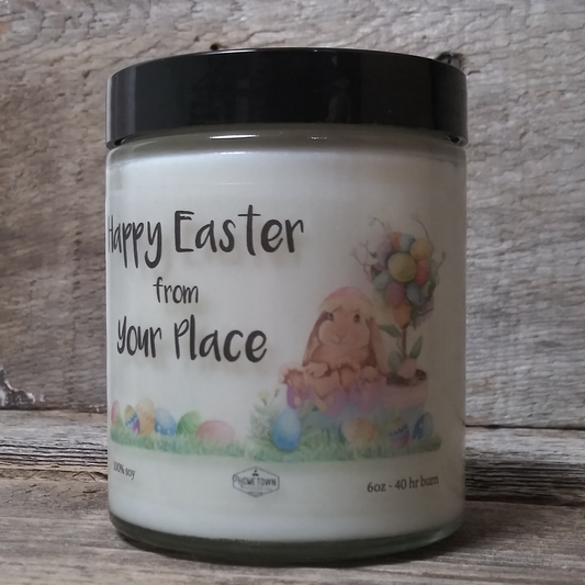 Happy Easter from [Your Place] (6 oz)