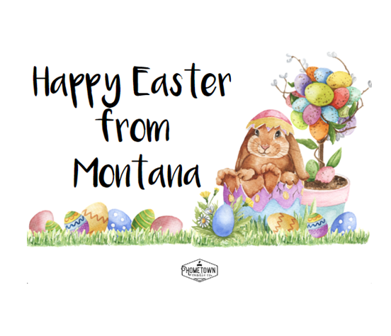 Happy Easter from [Your Place] (6 oz)