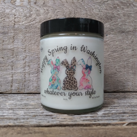 Happy Spring in [Your Place] (6 oz)