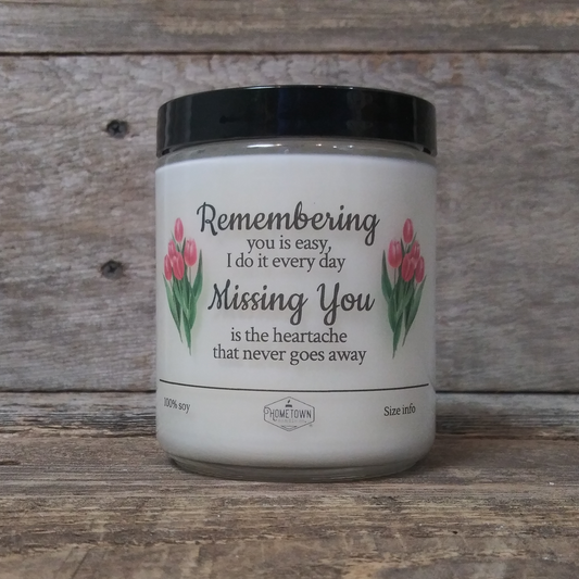 Care: Remembering and Missing (6 oz)