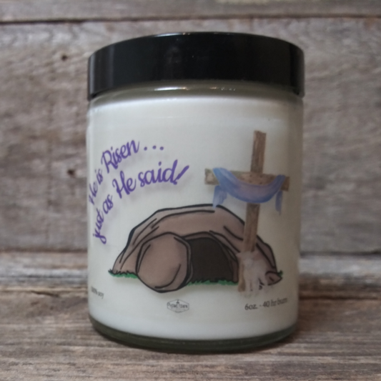 Easter: He is Risen! (6 oz)