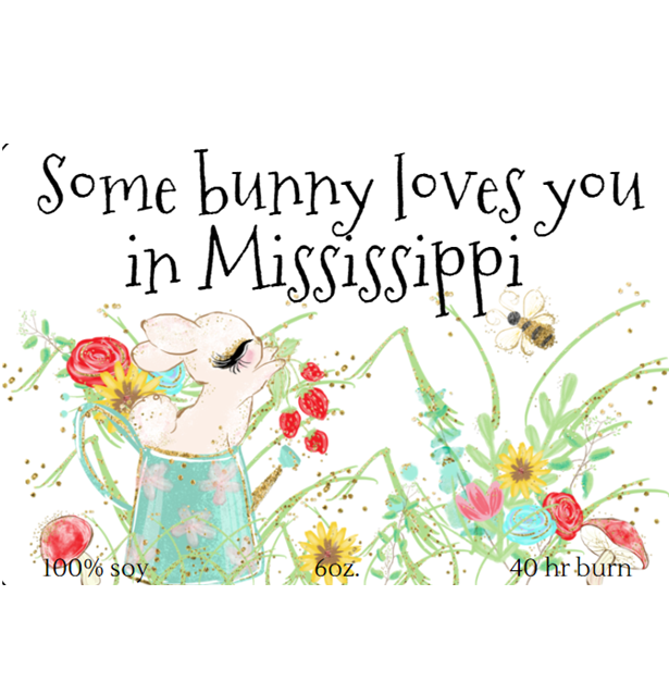Spring: Some Bunny Loves You in [Your Place] (6 oz)