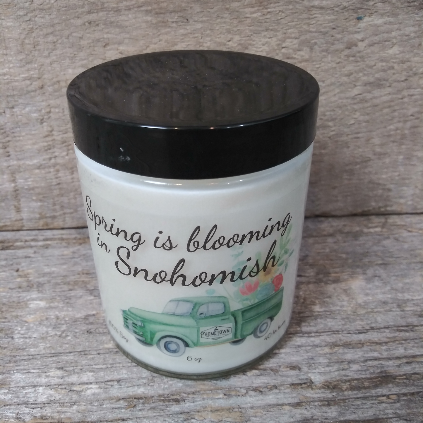 Spring is Blooming in [Your Place] (6 oz)