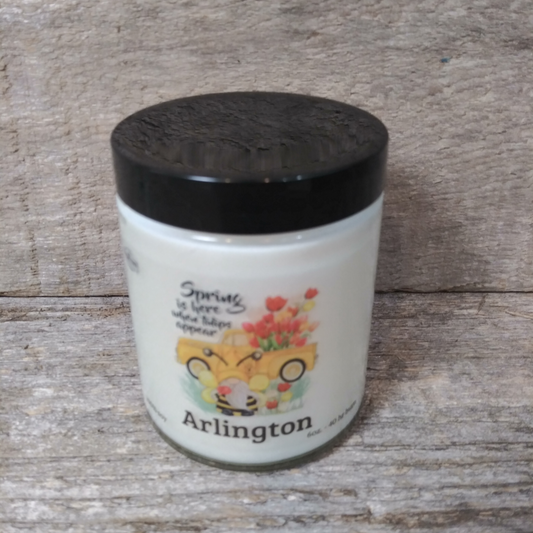 Spring is Here! in [Your Place] (6 oz)