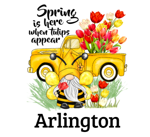 Spring is Here! in [Your Place] (6 oz)