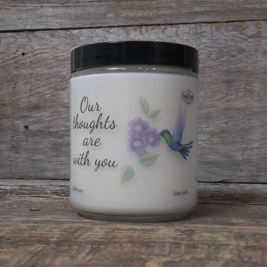 Care: Our Thoughts are With You (6 oz)
