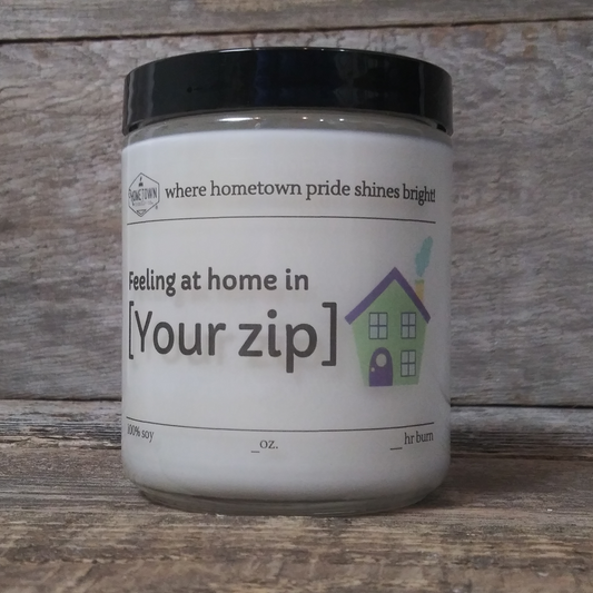 Feeling at Home in [Your Zip Code] (6 oz)