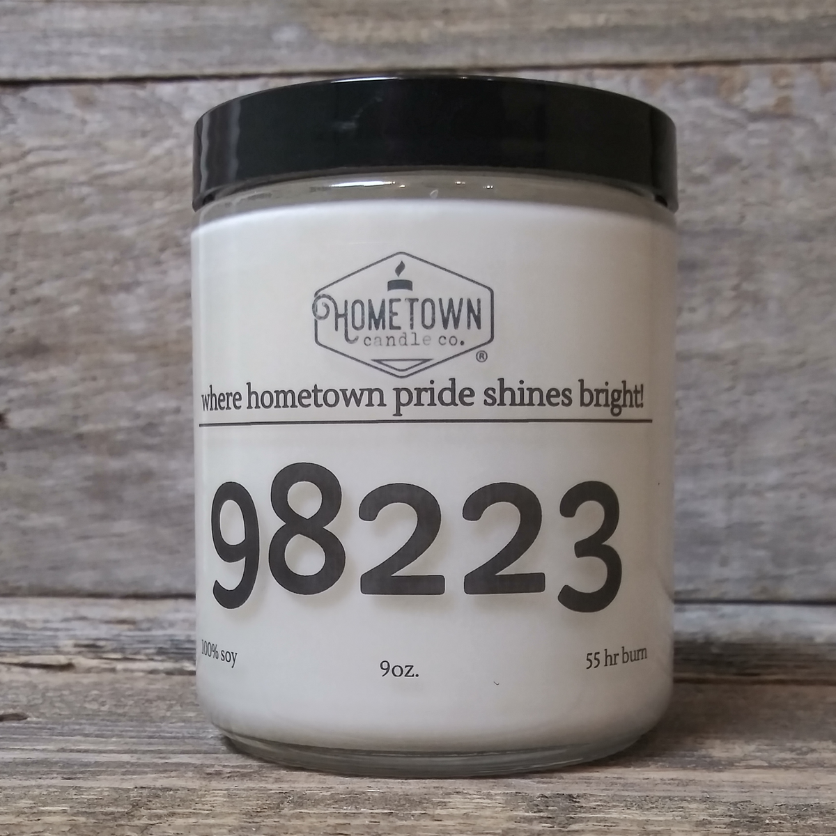Area Code Candle Zip Code Candle – Hometown Candle Co